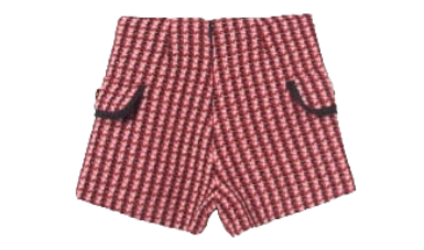 Abel & Lula Plaid Tweed Shorts Age 4