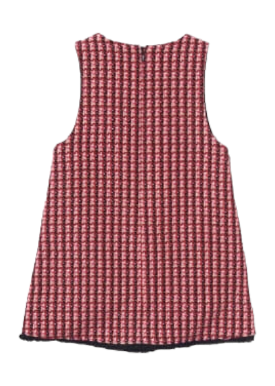 Abel & Lula Tweed Pinafore Dress Age 4