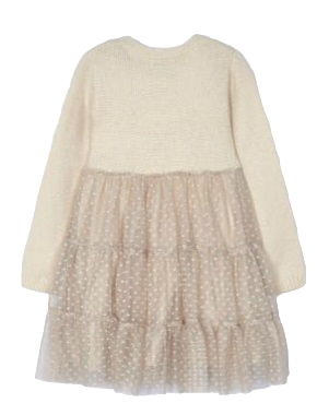 Mayoral Girls Age 4 Combined Jumper Dress