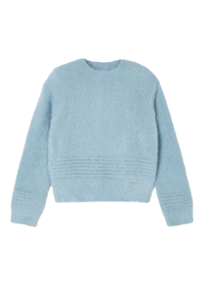 Mayoral Girls Age 4 Fluffy Jumper