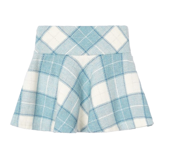 Mayoral Age 4 Girls Checked Flare Skirt