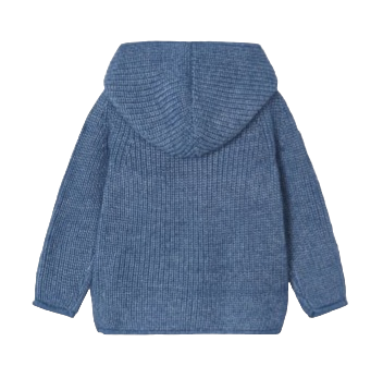 Mayoral Girls Age 4 Hooded Knitted Cardigan