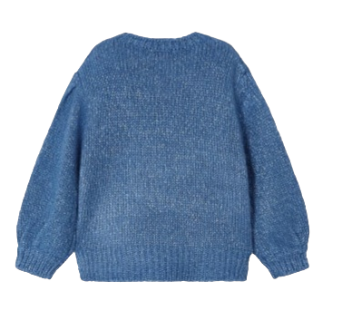 Mayoral Girls Age 4 Sequin Knit Jumper