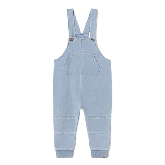 Mayoral Boys Age 12 Months Soft Jersey Dungarees