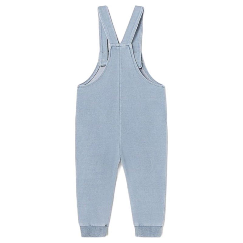 Mayoral Boys Age 12 Months Soft Jersey Dungarees