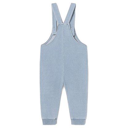 Mayoral Boys Age 12 Months Soft Jersey Dungarees