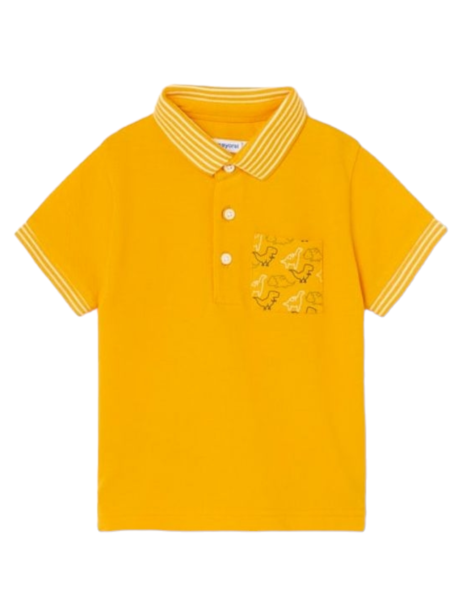 Mayoral Boys Printed Polo Shirt Age 12 Months