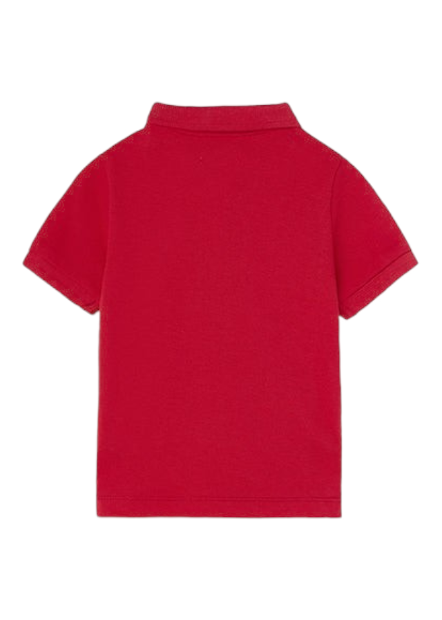 Mayoral Boys Red Polo Shirt Age 12 Months