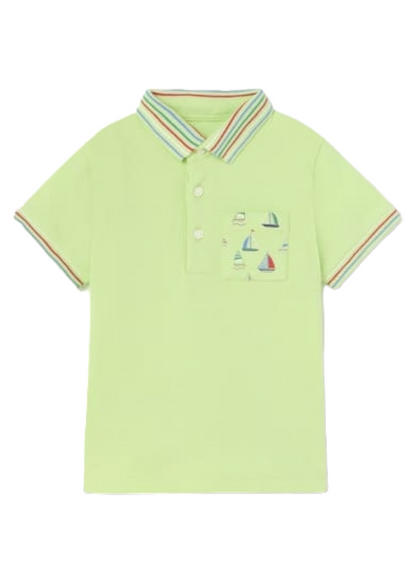 Mayoral Boys Polo Shirt Age 12 Months