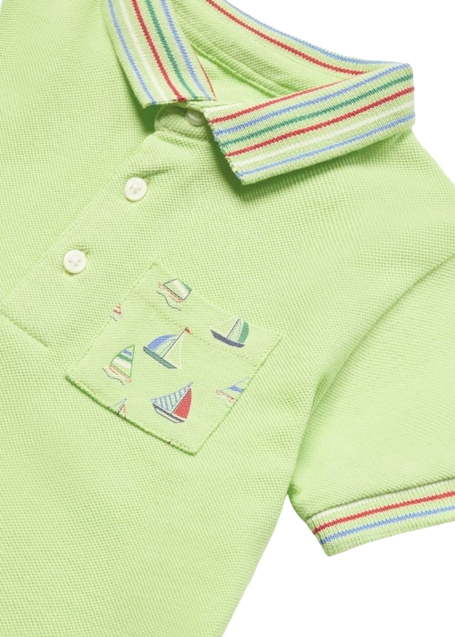 Mayoral Boys Polo Shirt Age 12 Months