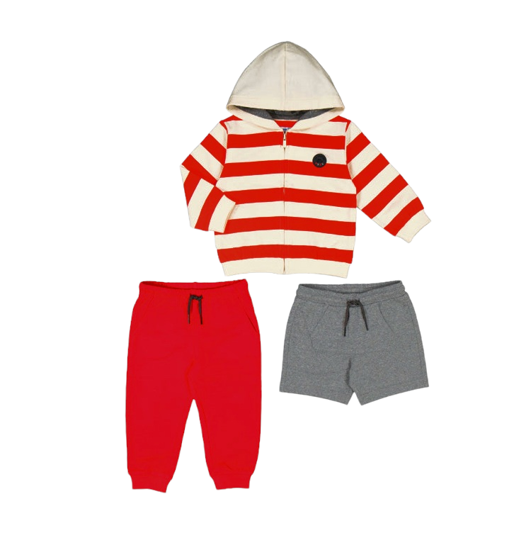 Mayoral 12 Month Boys Three-Piece Jogging Suit