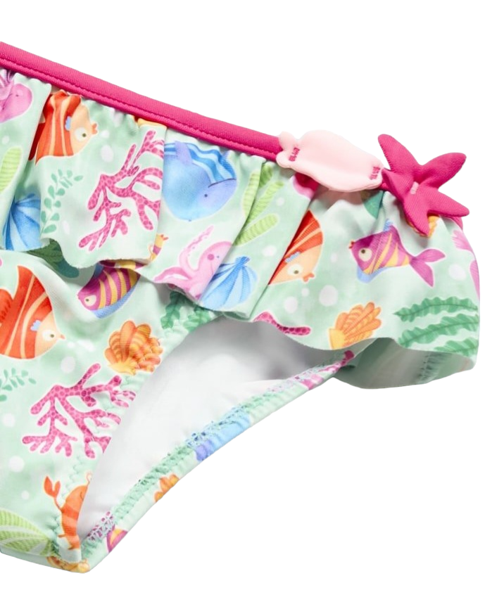 Mayoral Girls Age 12 Months Swim Knickers with Hat