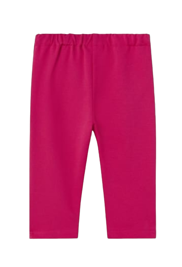 Mayoral 12 Month Girls Bow Detail Stretch Trousers