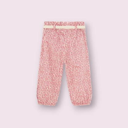 Mayoral Girls Age 12 Months Printed Loose Fit Trousers 1544-22