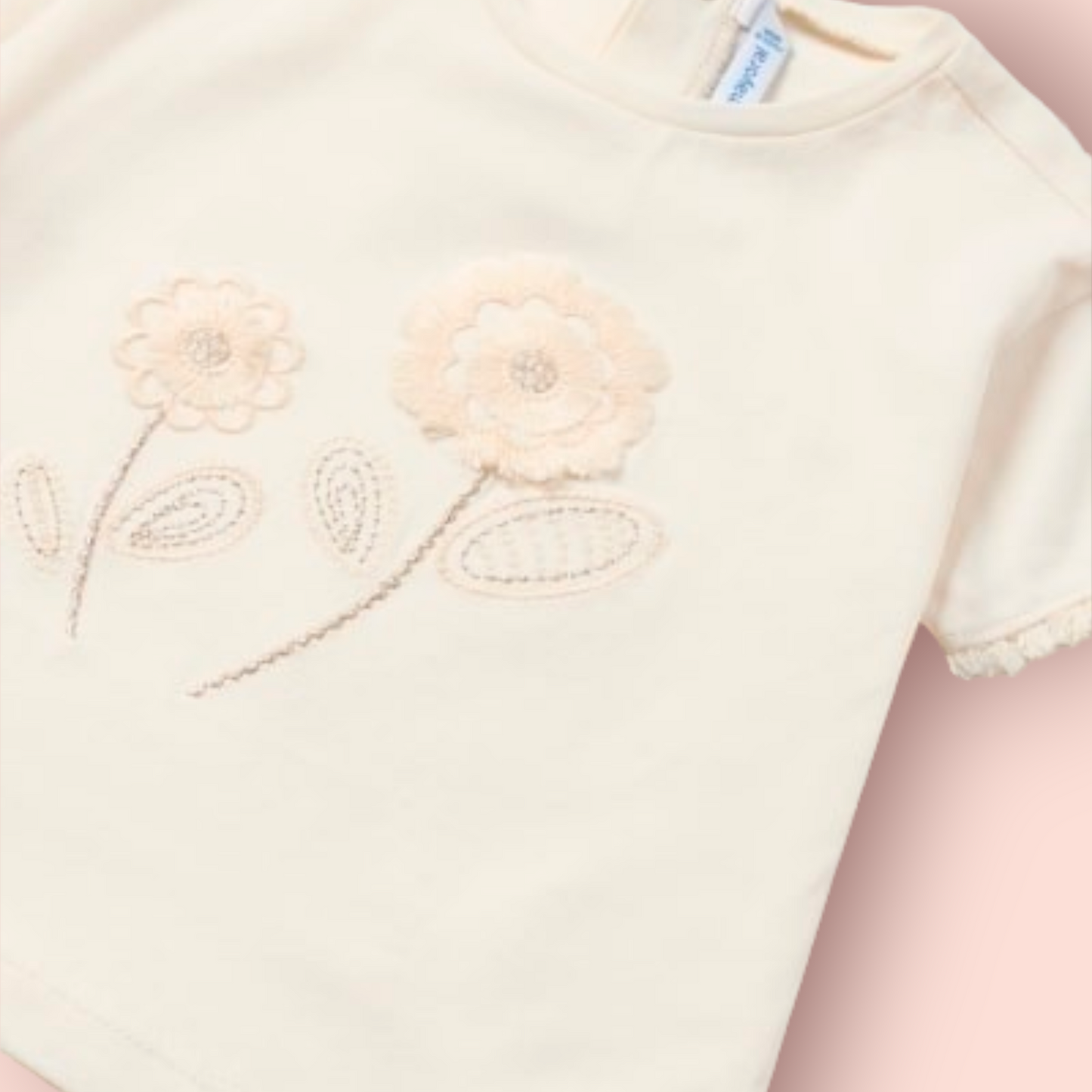 Copy of Mayoral Girls Age 12 Months Embroidered Top 1009-53