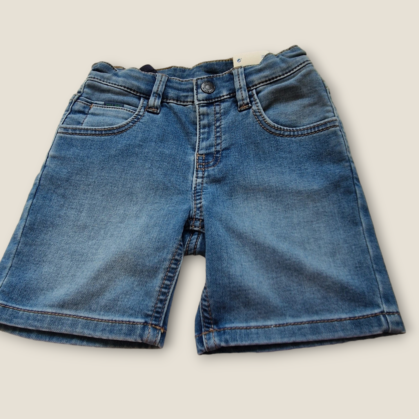 Mayoral Age 4 Boys Soft Denim Shorts 3274-96