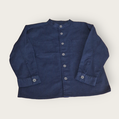 Mayoral Age 4 Boys Navy Blue Over Shirt 3124-40