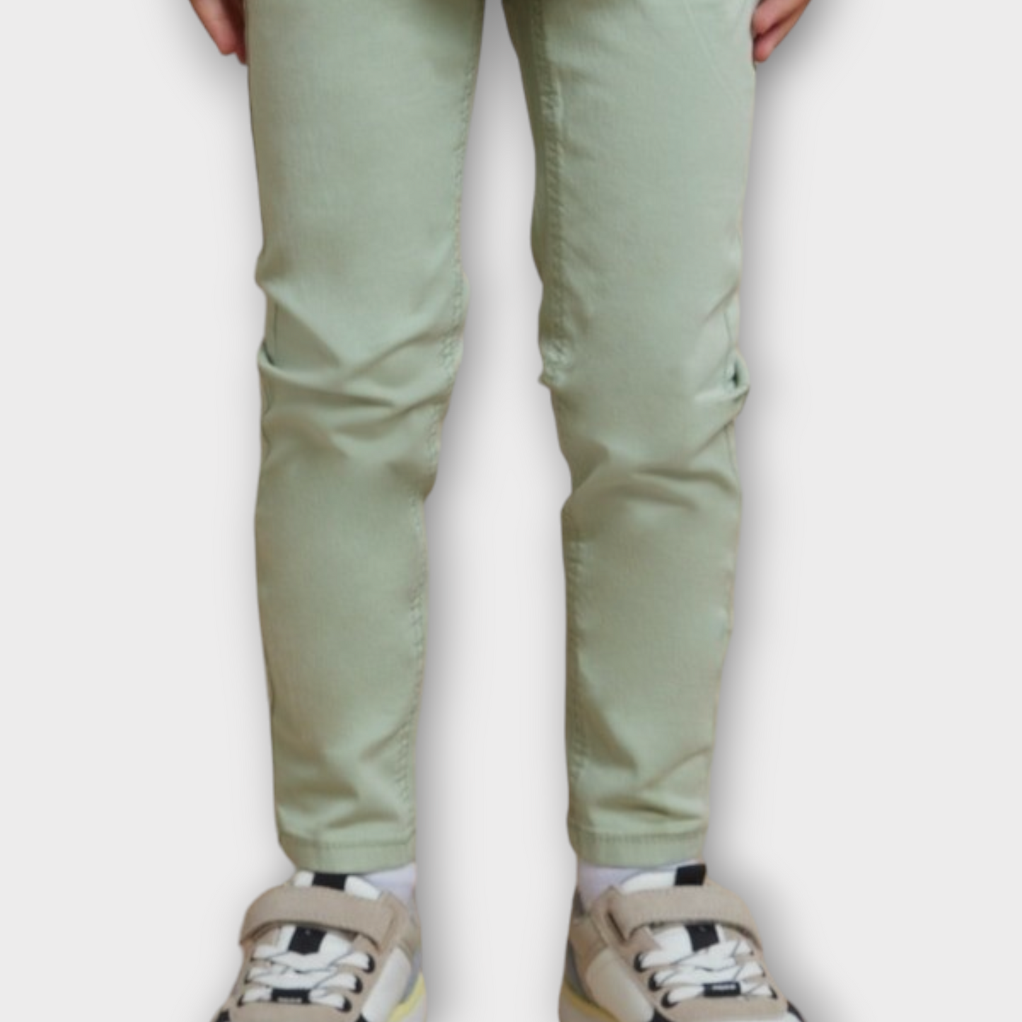 Mayoral Age 4 Boys Slim Cotton Trousers 509-81