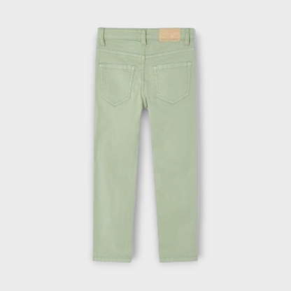 Mayoral Age 4 Boys Slim Cotton Trousers 509-81