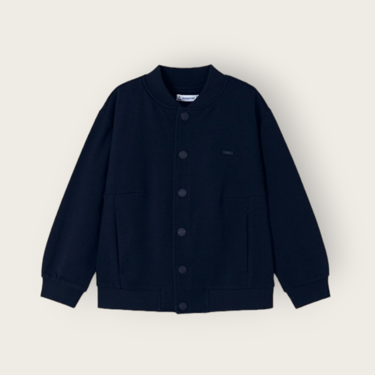 Mayoral Boys Age 4 Navy Bomber Jacket 3488-47