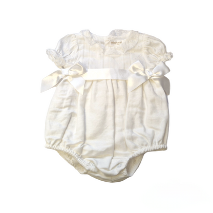 Mayoral Newborn Unisex Ceremonial Romper 1630-50