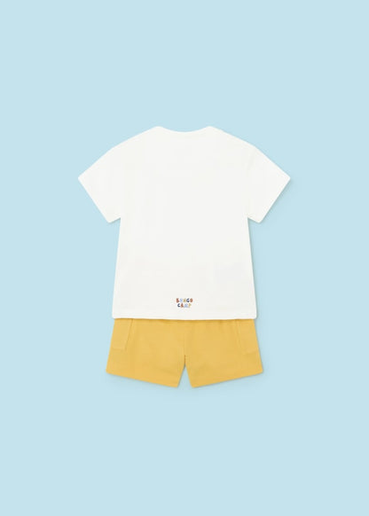 Mayoral Boys Cotton Short Set Age 12 Months