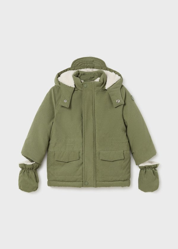 Mayoral 12 Month Boys Hooded Parka 2467 10