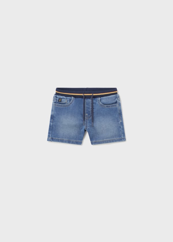 Mayoral 12 Month Boys Denim Shorts