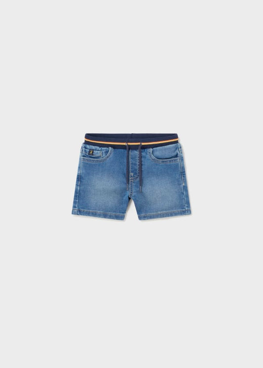 Mayoral 12 Month Boys Denim Shorts