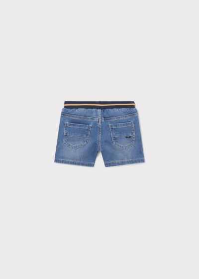 Mayoral 12 Month Boys Denim Shorts