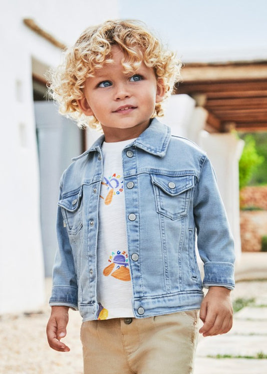 Mayoral 12 Month Boys Denim Jacket 1446-59