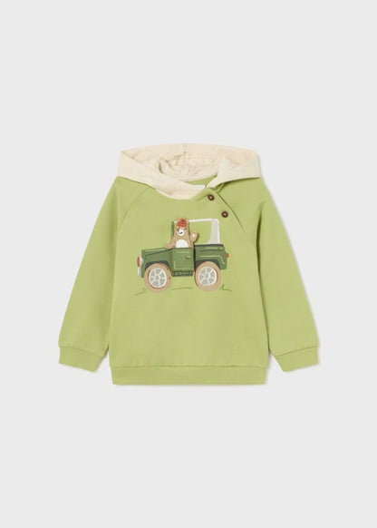 Mayoral 12 Month Boys Interactive Hoodie  2460 64