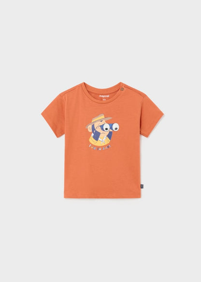 Mayoral Boys Age 12 Months Printed Interactive T-Shirt