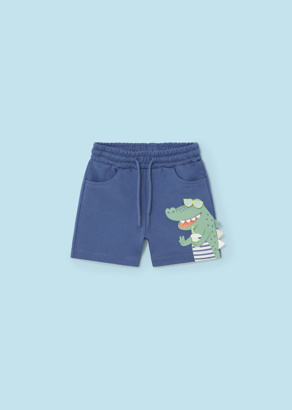 Mayoral 12 Month Boy Two-Piece Short Set 1240-30/1023-24