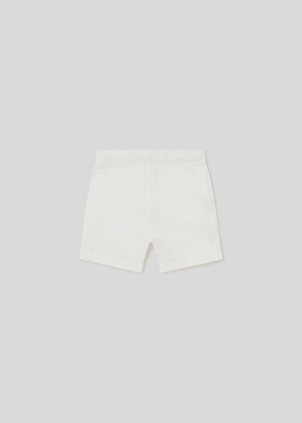 Mayoral 12 Month Boys Linen Mix Shorts