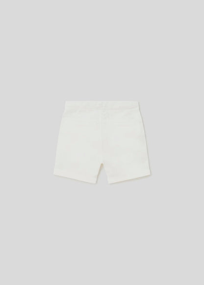 Mayoral 12 Month Boys Linen Mix Shorts