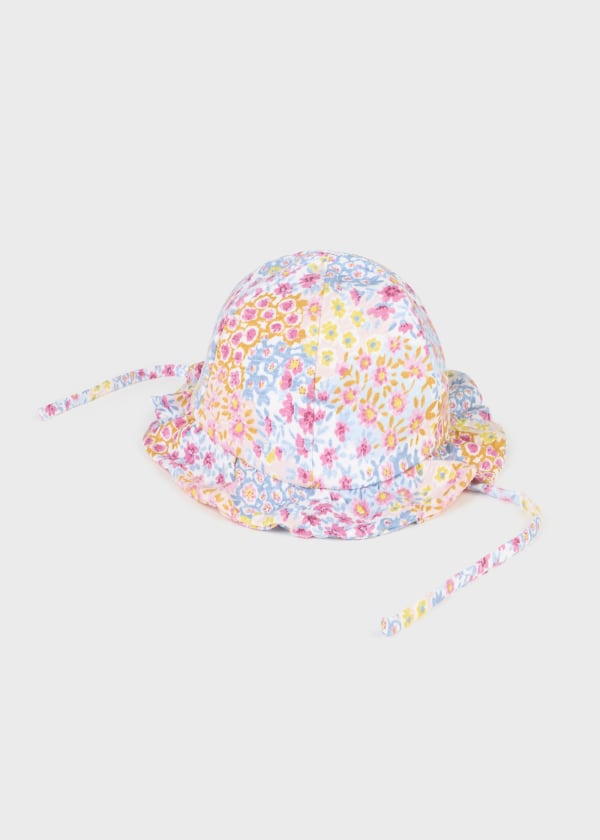 Mayoral Girls Age 12 Months Printed Hat