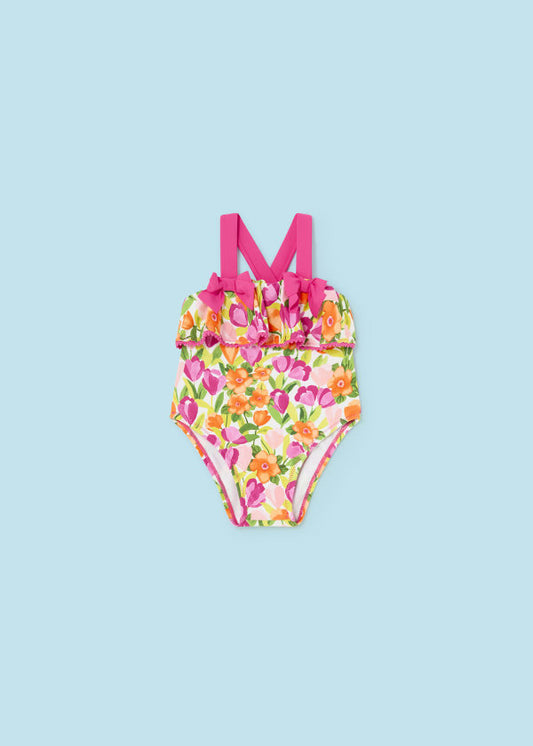 Mayoral Girls Age 12 Months Swimsuit