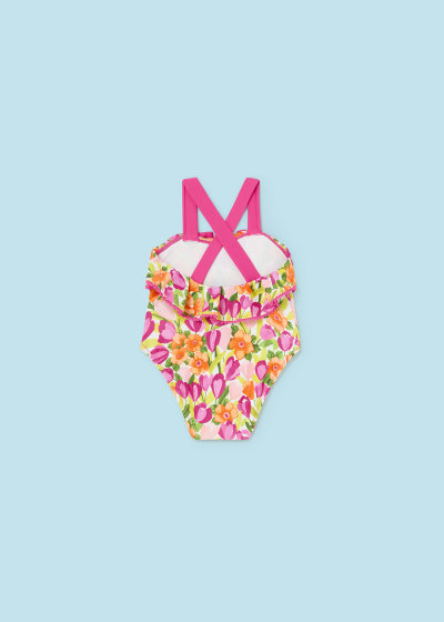 Mayoral Girls Age 12 Months Swimsuit