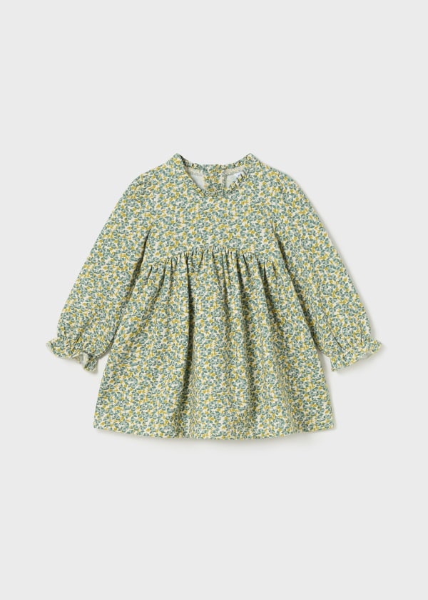 Mayoral 12 Month Girls Printed Floral Dress 2926 16