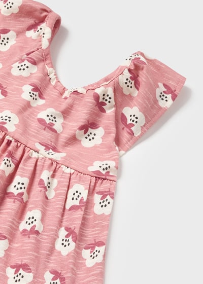 Mayoral Girls Age 12 Months Printed Dress with Matching Headband