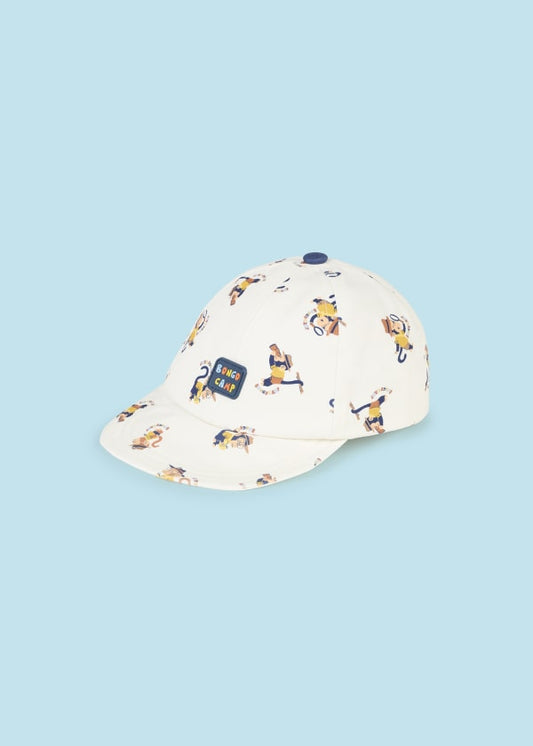 Mayoral Boys Age 12 Months Printed Cap