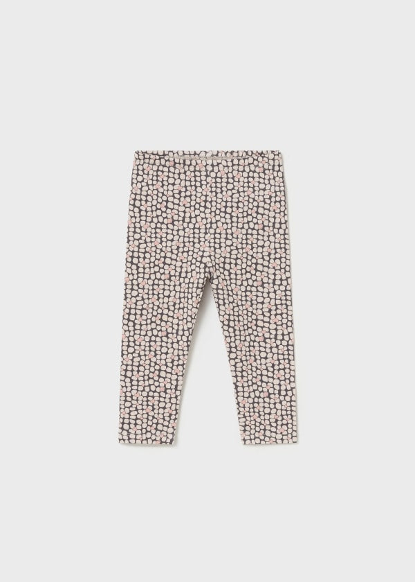 Mayoral 12 Month Girls Printed Leggings 2705 61