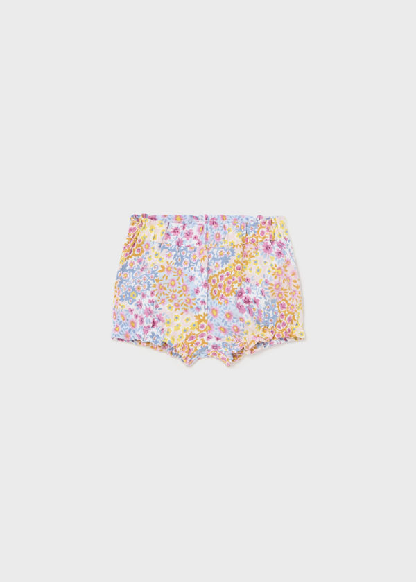 Mayoral Girls Age 12 Months Printed Shorts