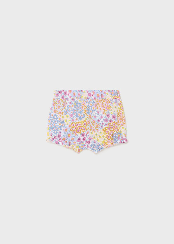 Mayoral Girls Age 12 Months Printed Shorts