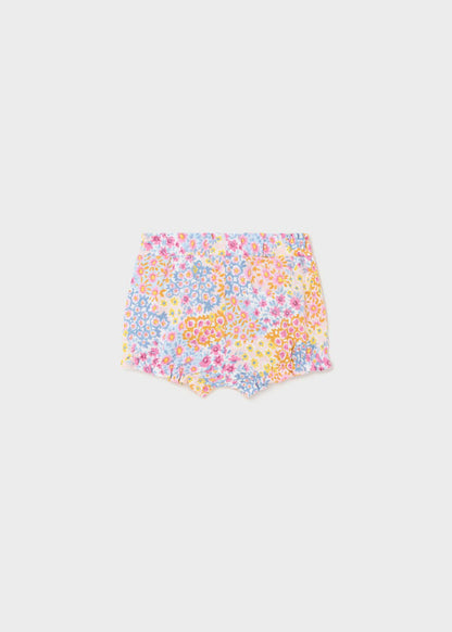 Mayoral Girls Age 12 Months Printed Shorts