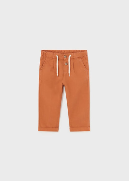 Mayoral 12 Month Boys Linen Trousers