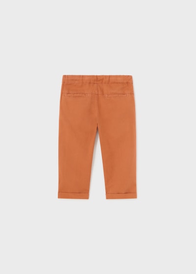 Mayoral 12 Month Boys Linen Trousers