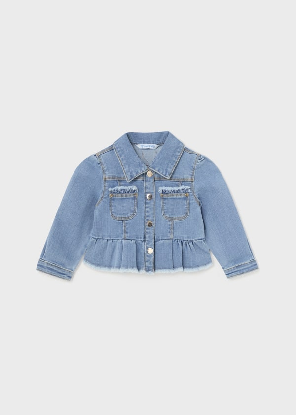 Mayoral Age 12 Months Soft Denim Jacket