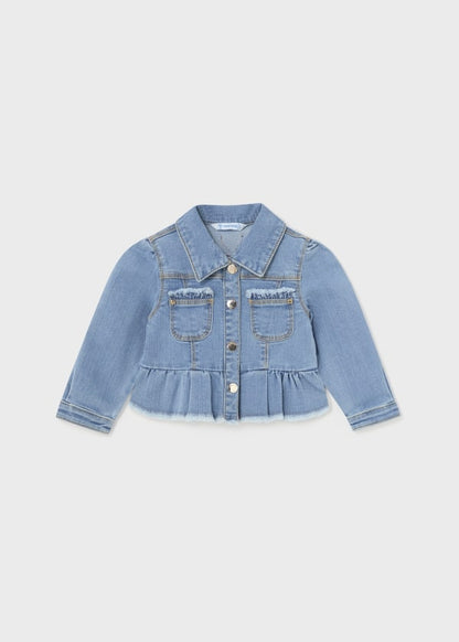 Mayoral Age 12 Months Soft Denim Jacket